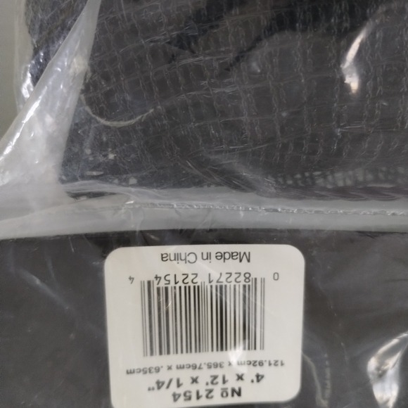 Frabill Minnow Seine Nets 1/4in. Size Mesh 4 x 12ft. 2154 New/Sealed Black Color - Picture 4 of 5